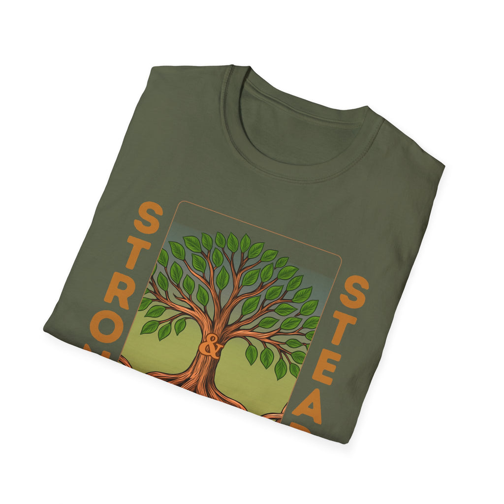 Strong and Steady Roots T-Shirt