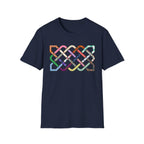 Quilted Knot Print H T-Shirt