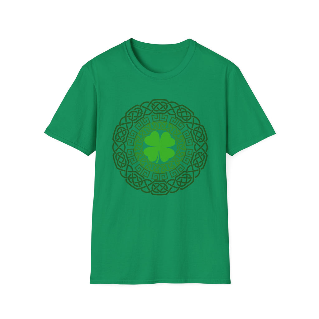 Green Gradient Shamrock T-Shirt