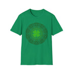 Green Gradient Shamrock T-Shirt