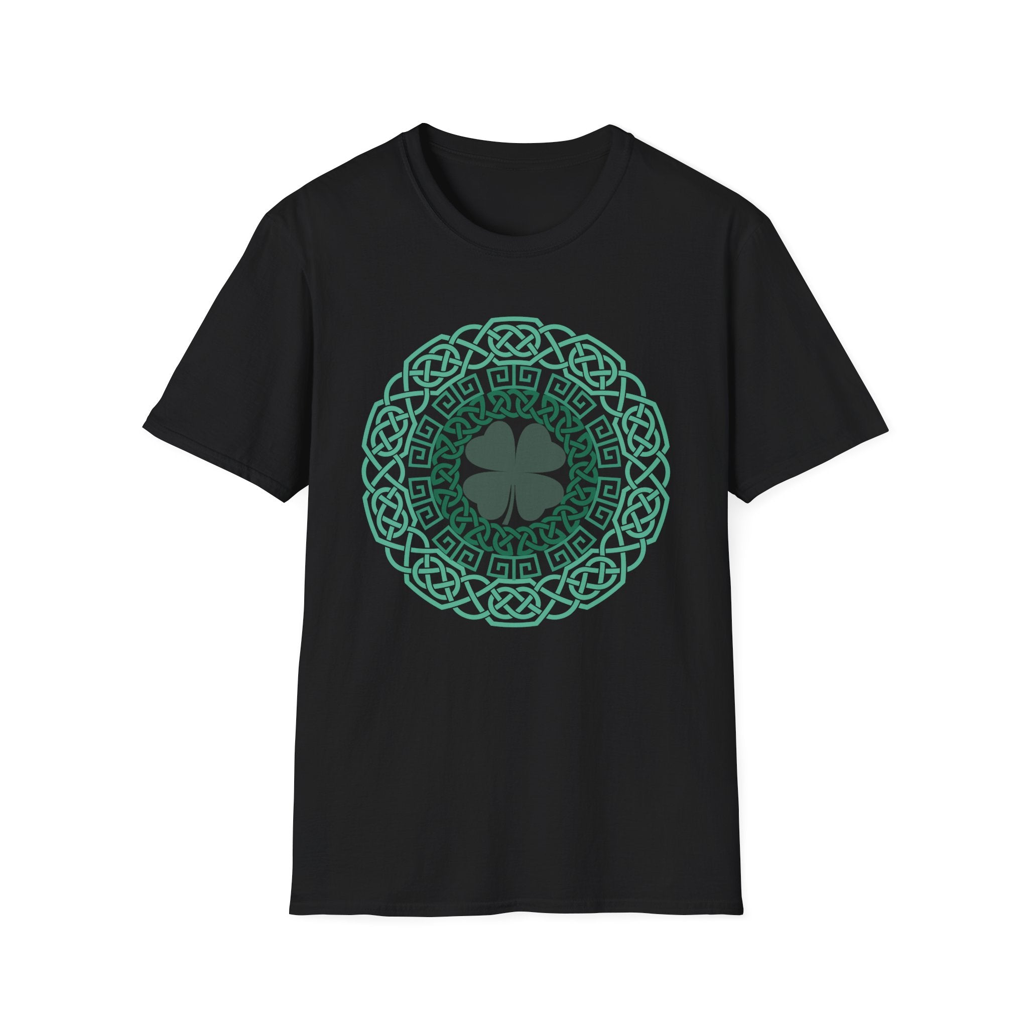 Gradient Shamrock T-Shirt