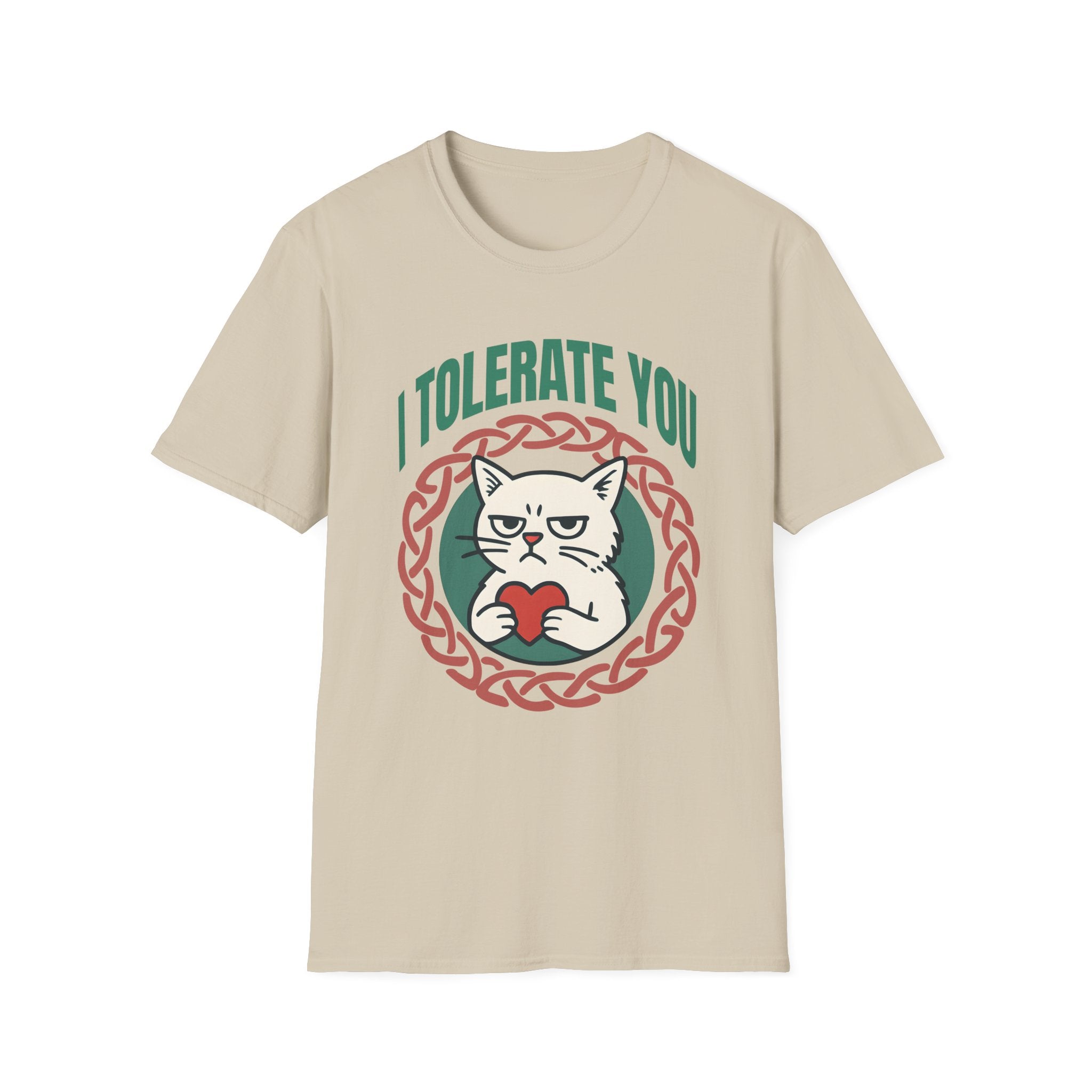 I Tolerate You Cat T-Shirt