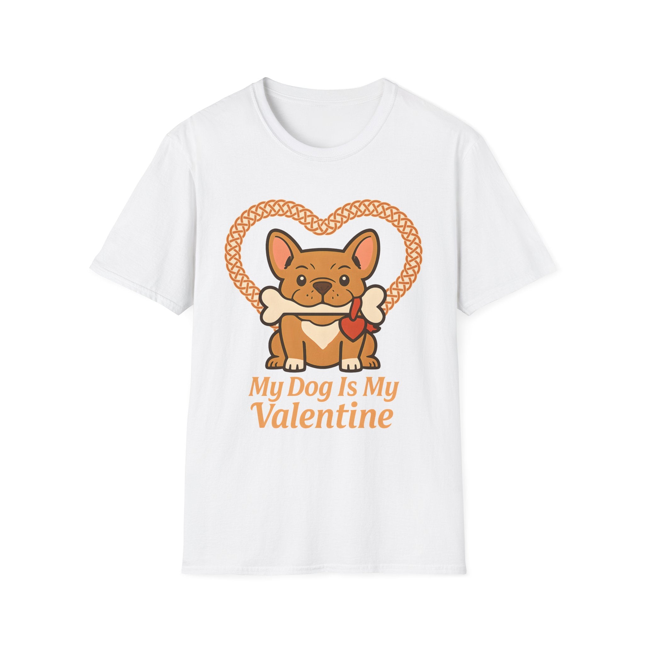 My English Bulldog Valentine T-Shirt