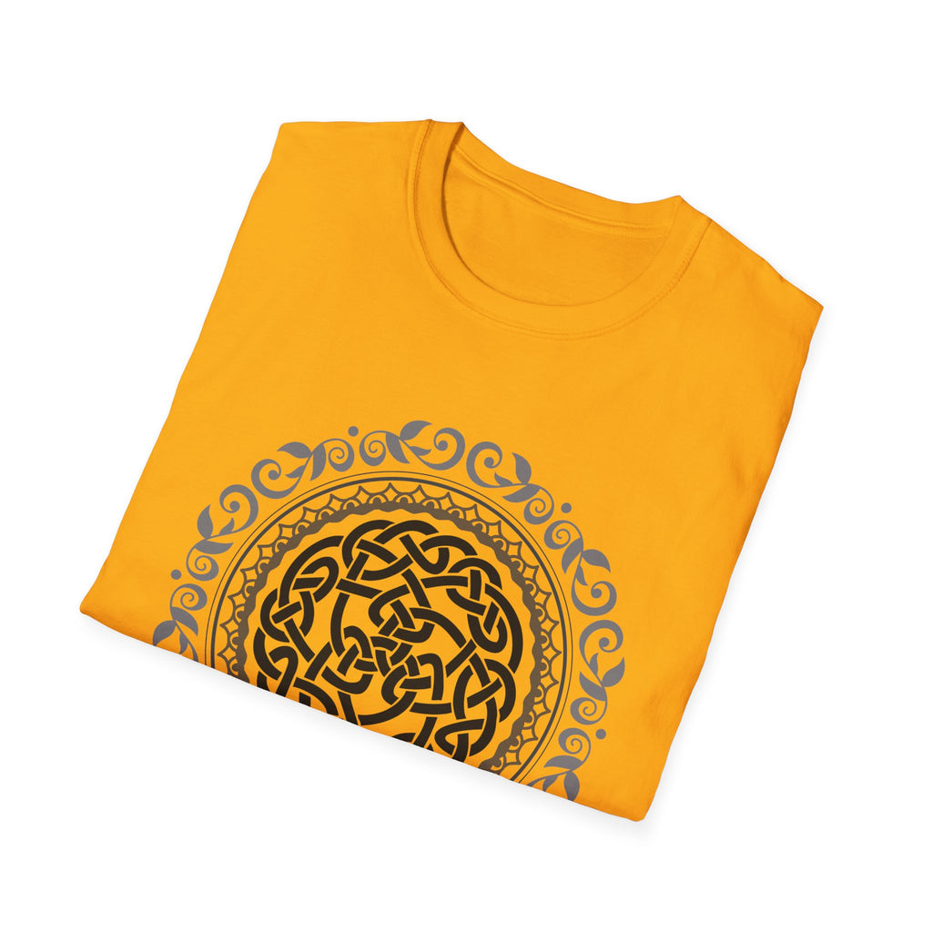 Gray Mandala T-Shirt