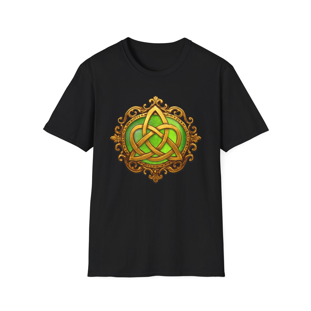 Green Brooch T-Shirt