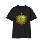 Green Brooch T-Shirt