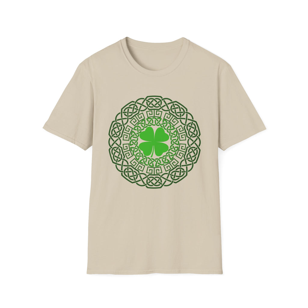 Green Gradient Shamrock T-Shirt