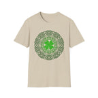 Green Gradient Shamrock T-Shirt