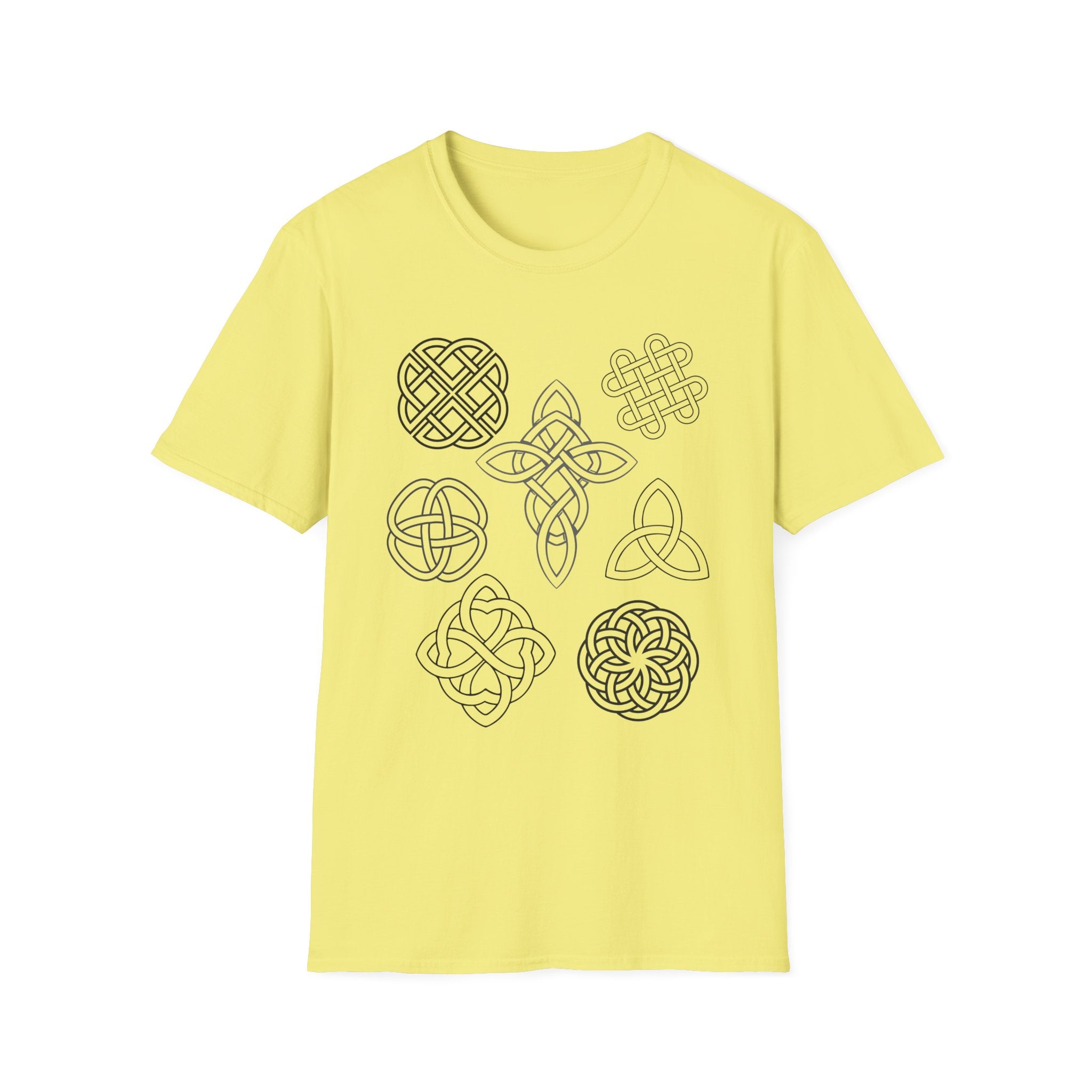 Large Doodles Collage T-Shirt