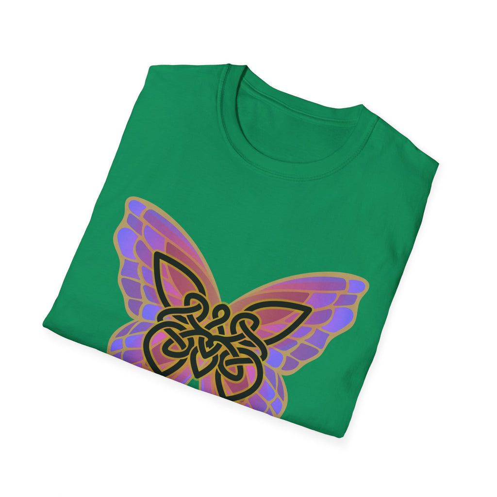 Stained Glass Butterfly T-Shirt