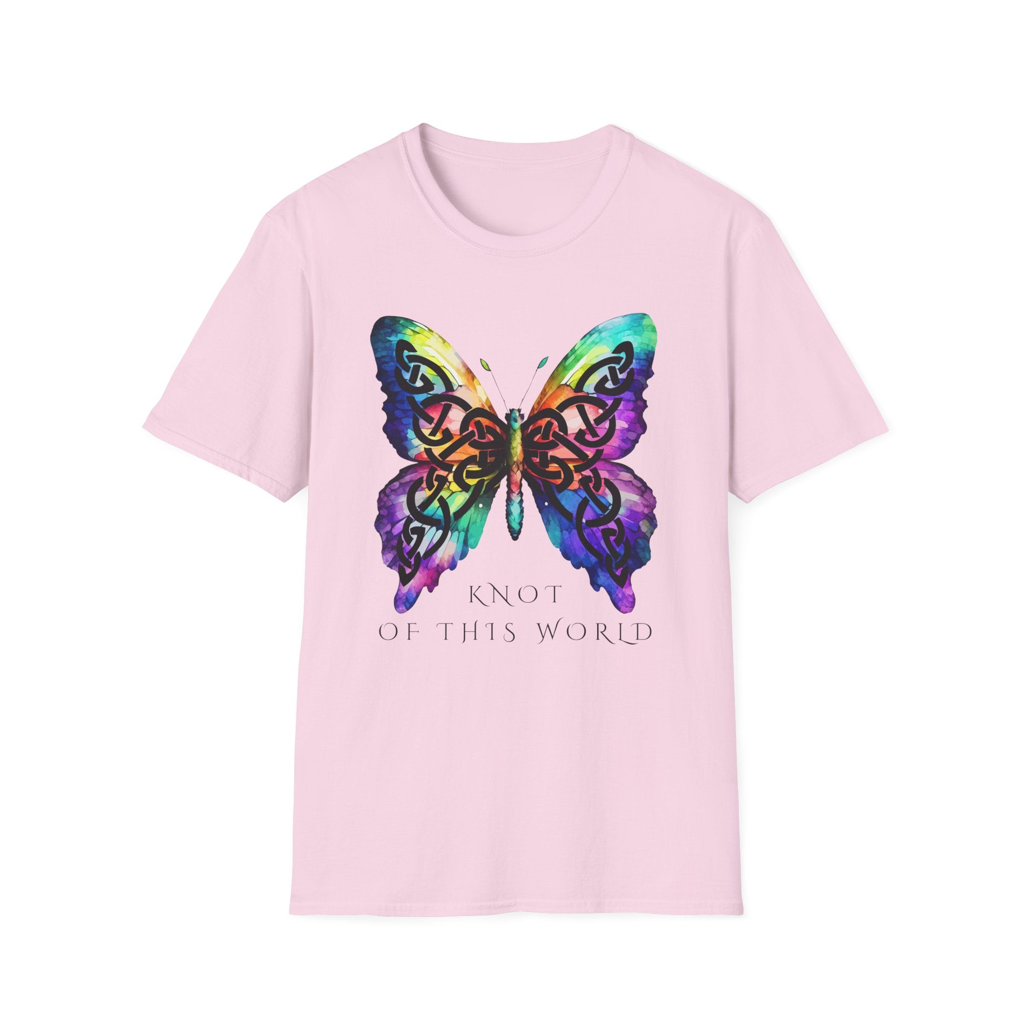 Multi-Color Butterfly T-Shirt