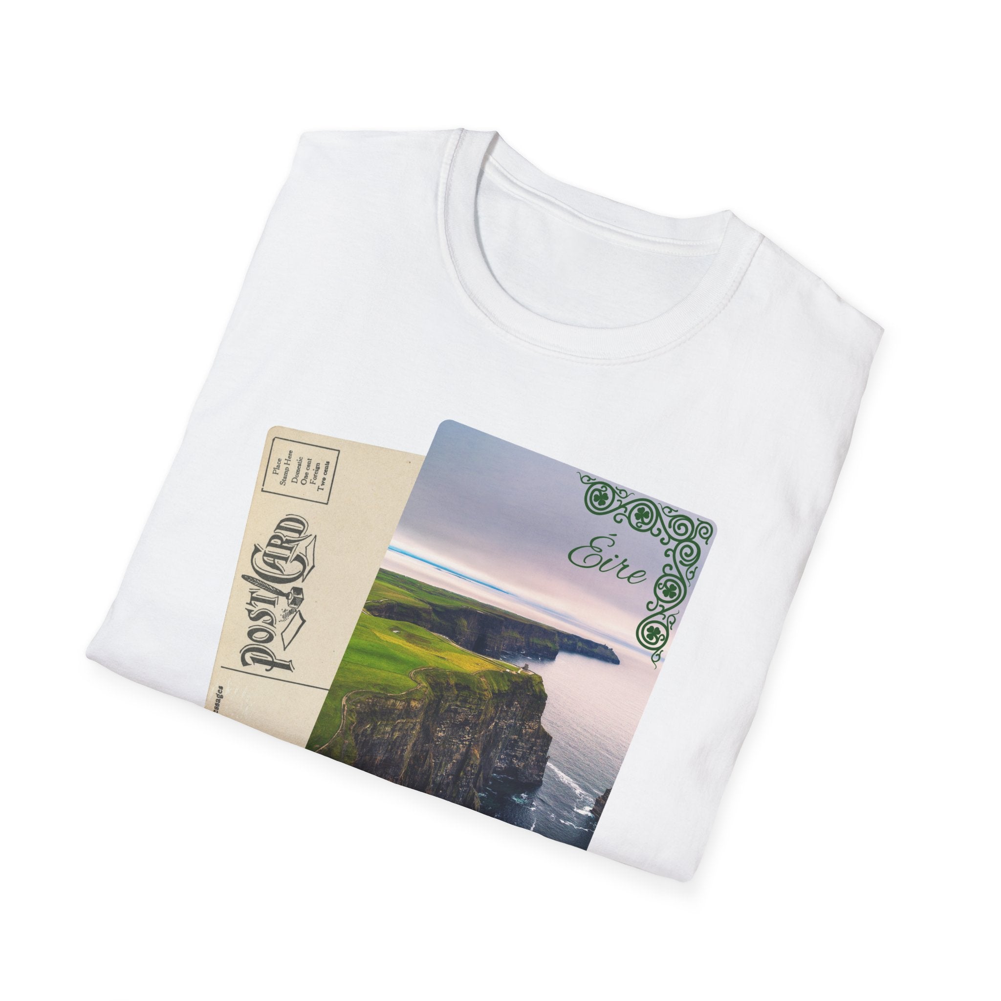 Eire Postcard T-Shirt