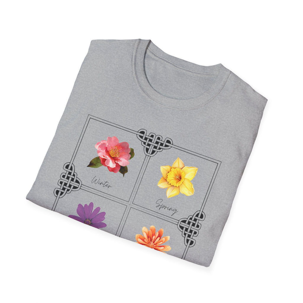 Seasonal Flowers T-Shirt