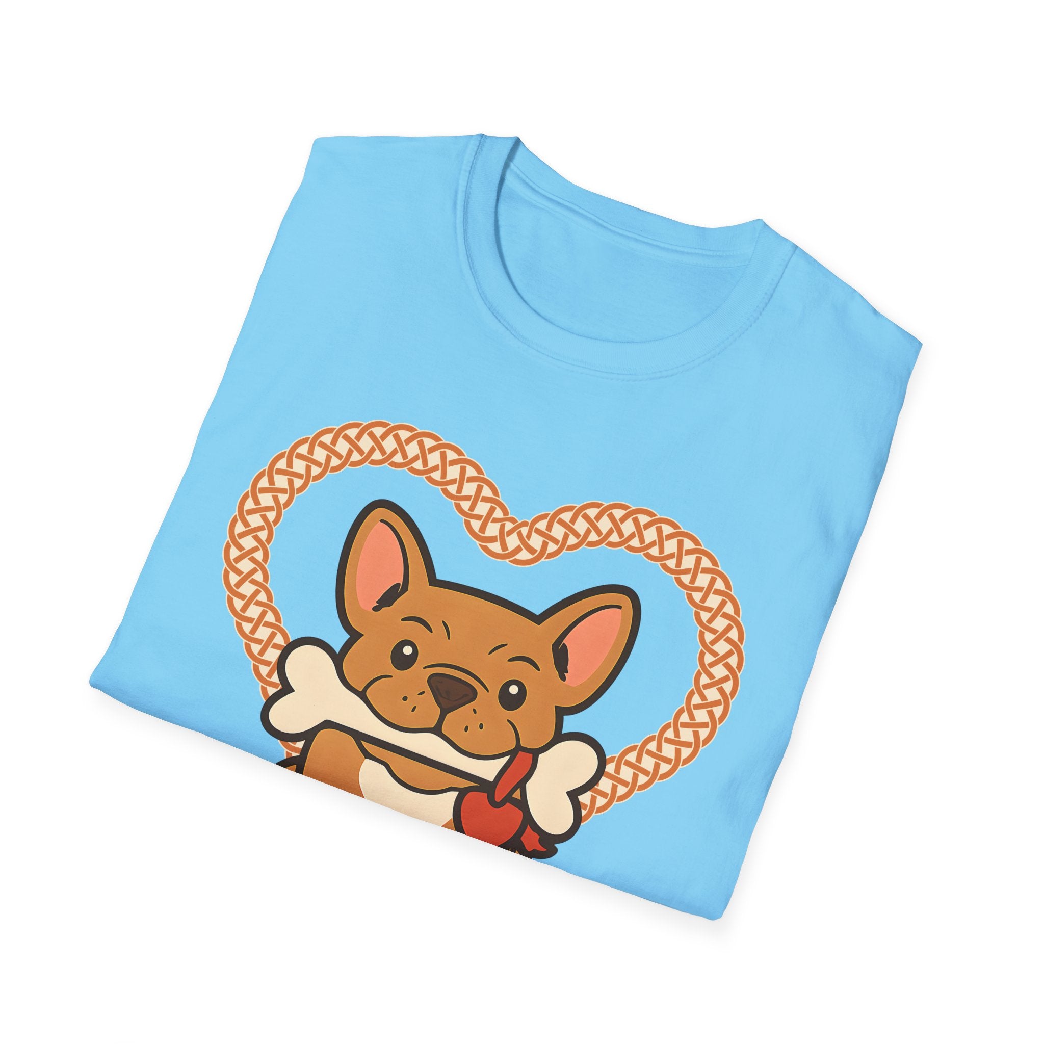 My English Bulldog Valentine T-Shirt