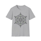 Green and Black Mandala T-Shirt