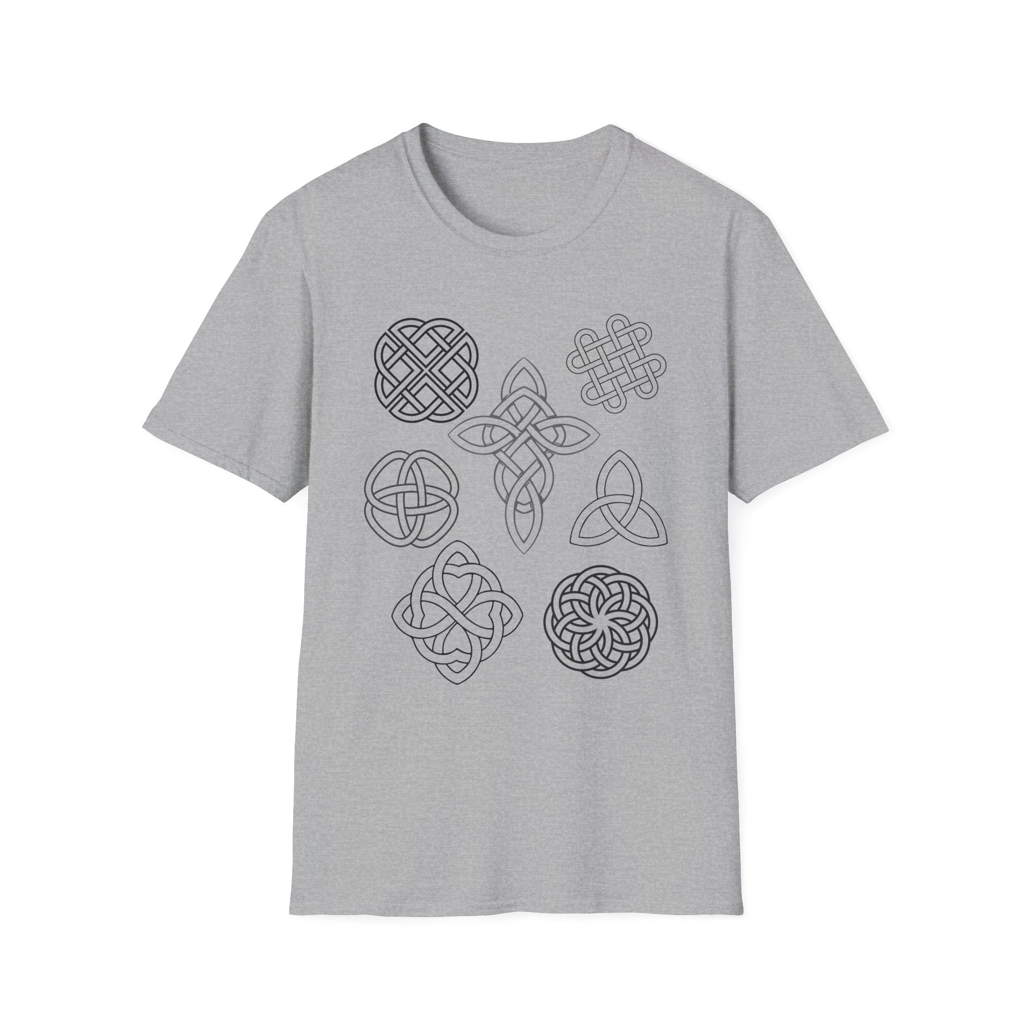Large Doodles Collage T-Shirt