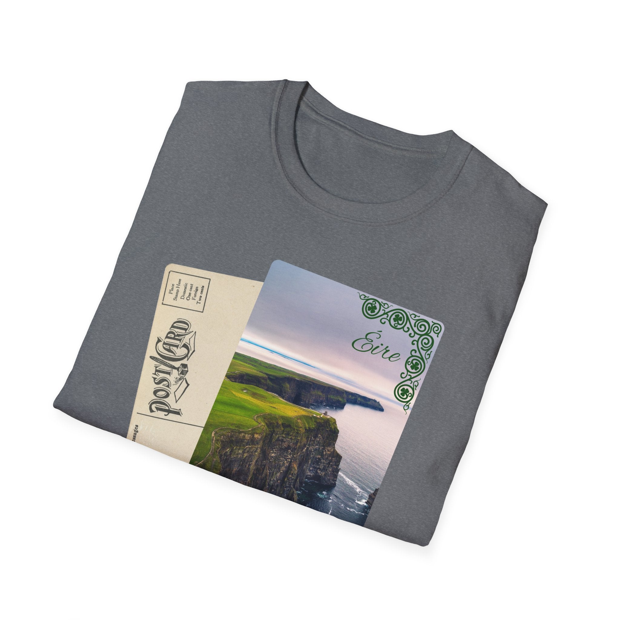 Eire Postcard T-Shirt