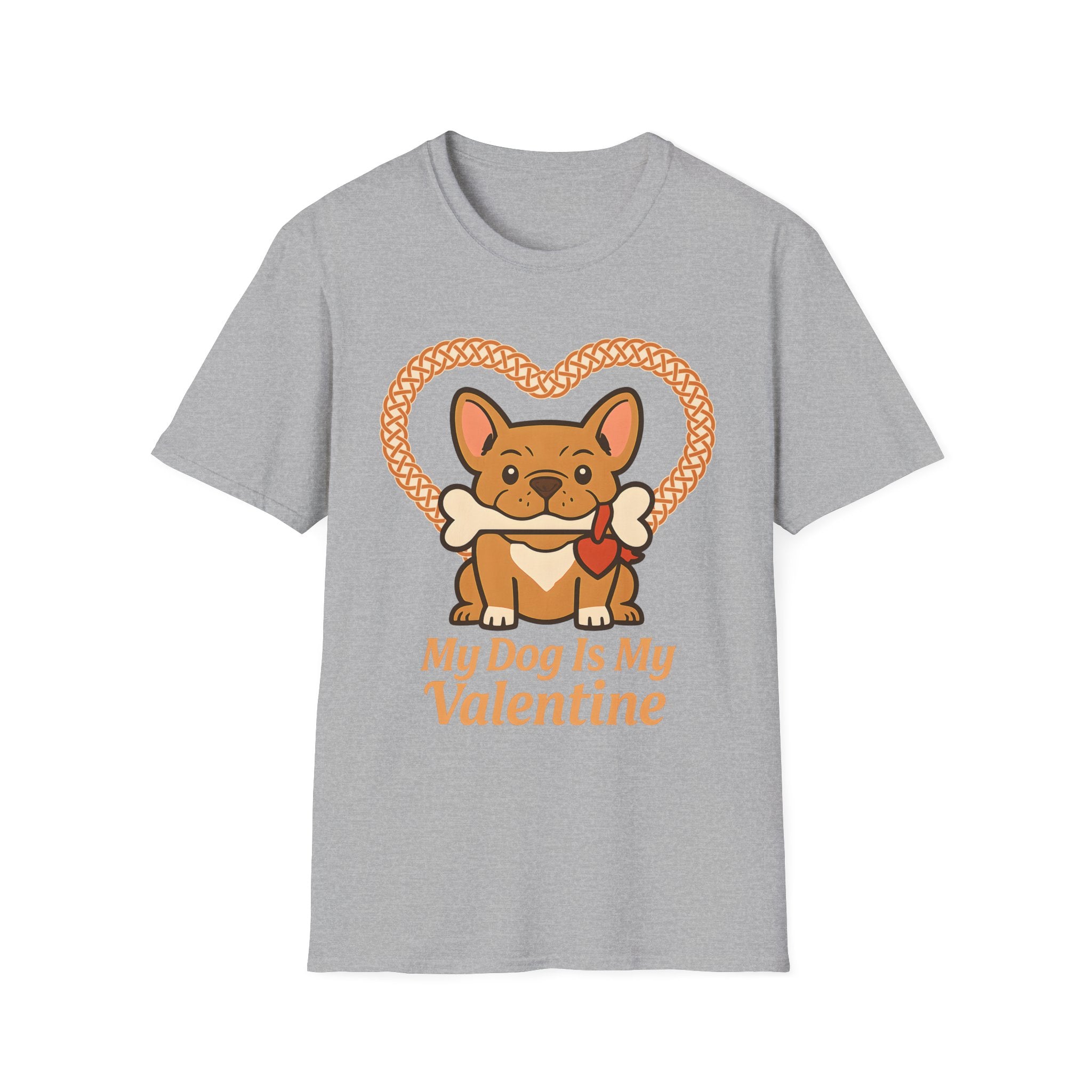 My English Bulldog Valentine T-Shirt