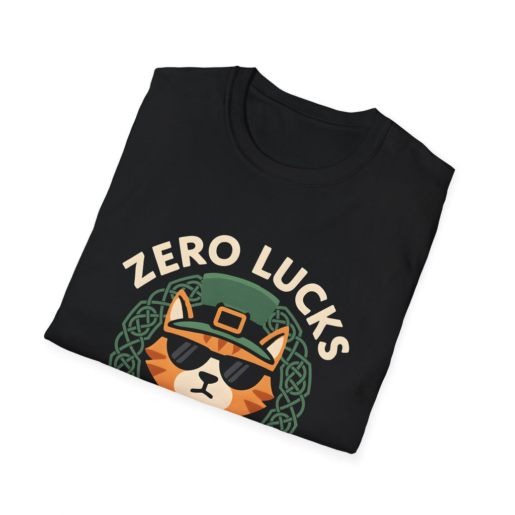 Zero Lucks To Give T-Shirt