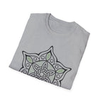 Green and Black Mandala T-Shirt