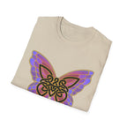 Stained Glass Butterfly T-Shirt