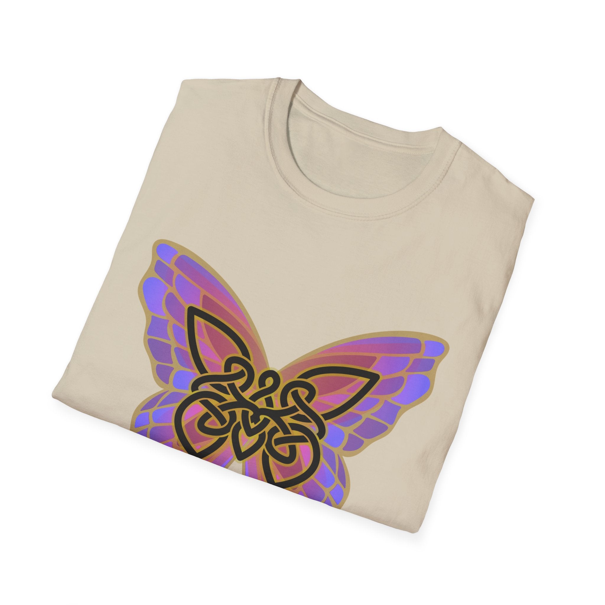 Stained Glass Butterfly T-Shirt
