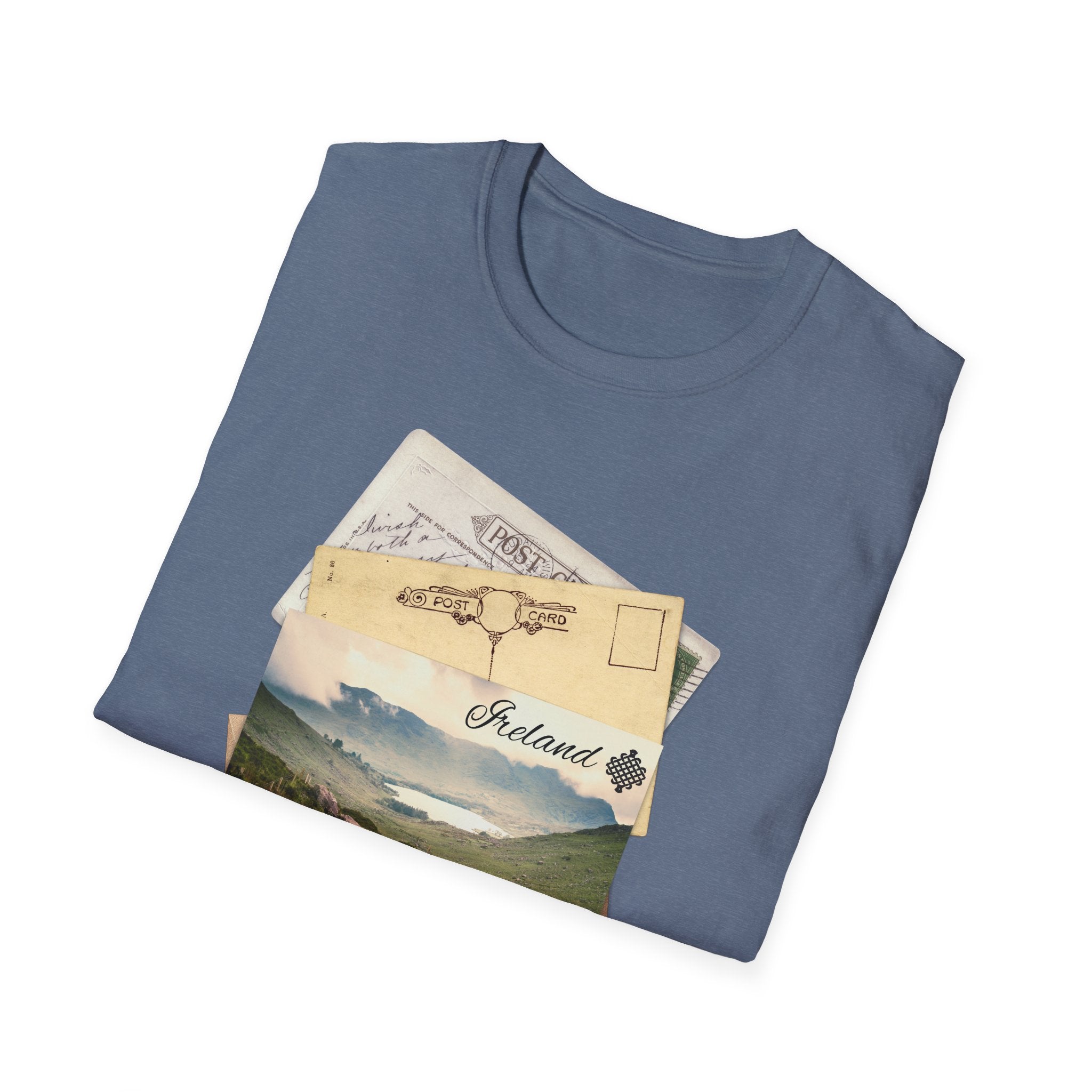 Ireland Postcard T-Shirt