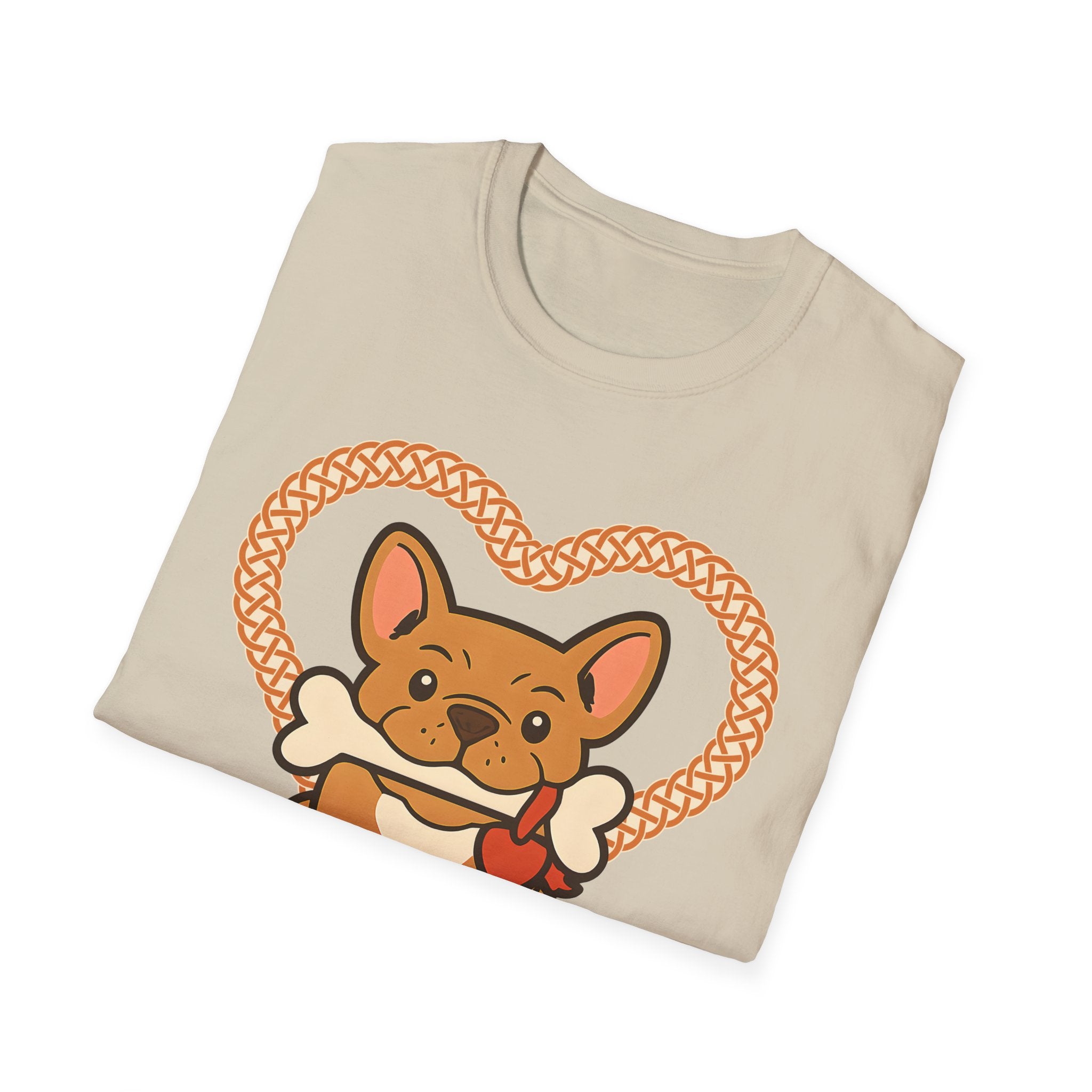 My English Bulldog Valentine T-Shirt