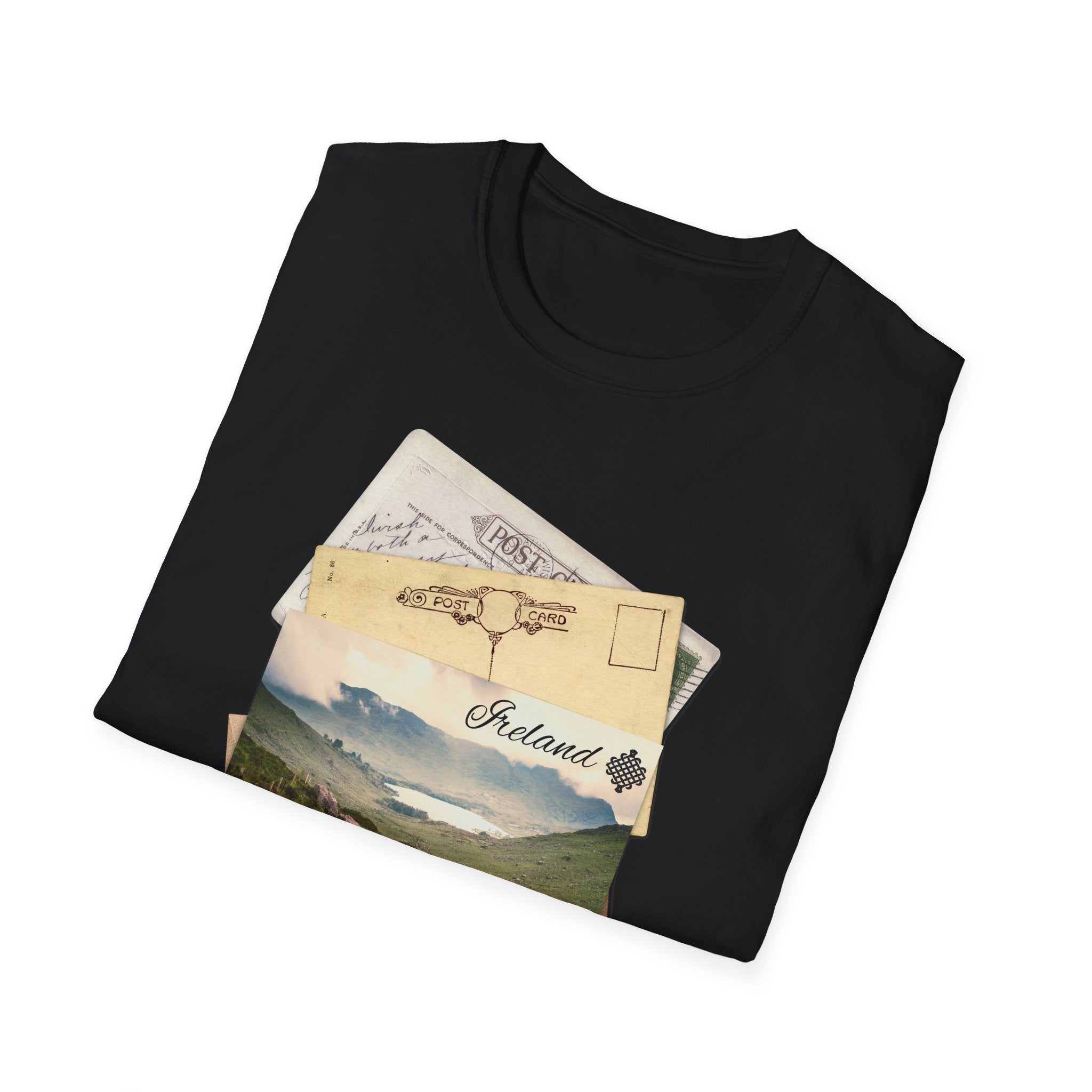 Ireland Postcard T-Shirt