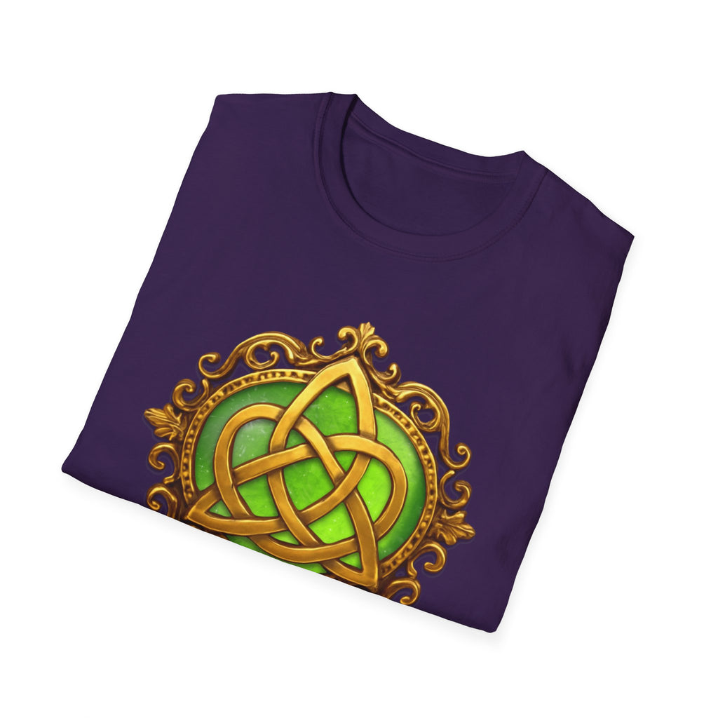Green Brooch T-Shirt