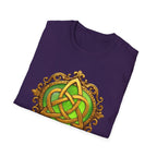 Green Brooch T-Shirt