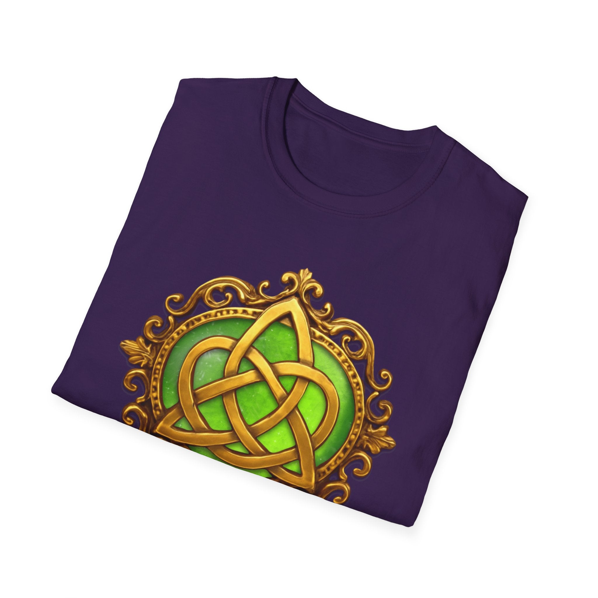 Green Brooch T-Shirt