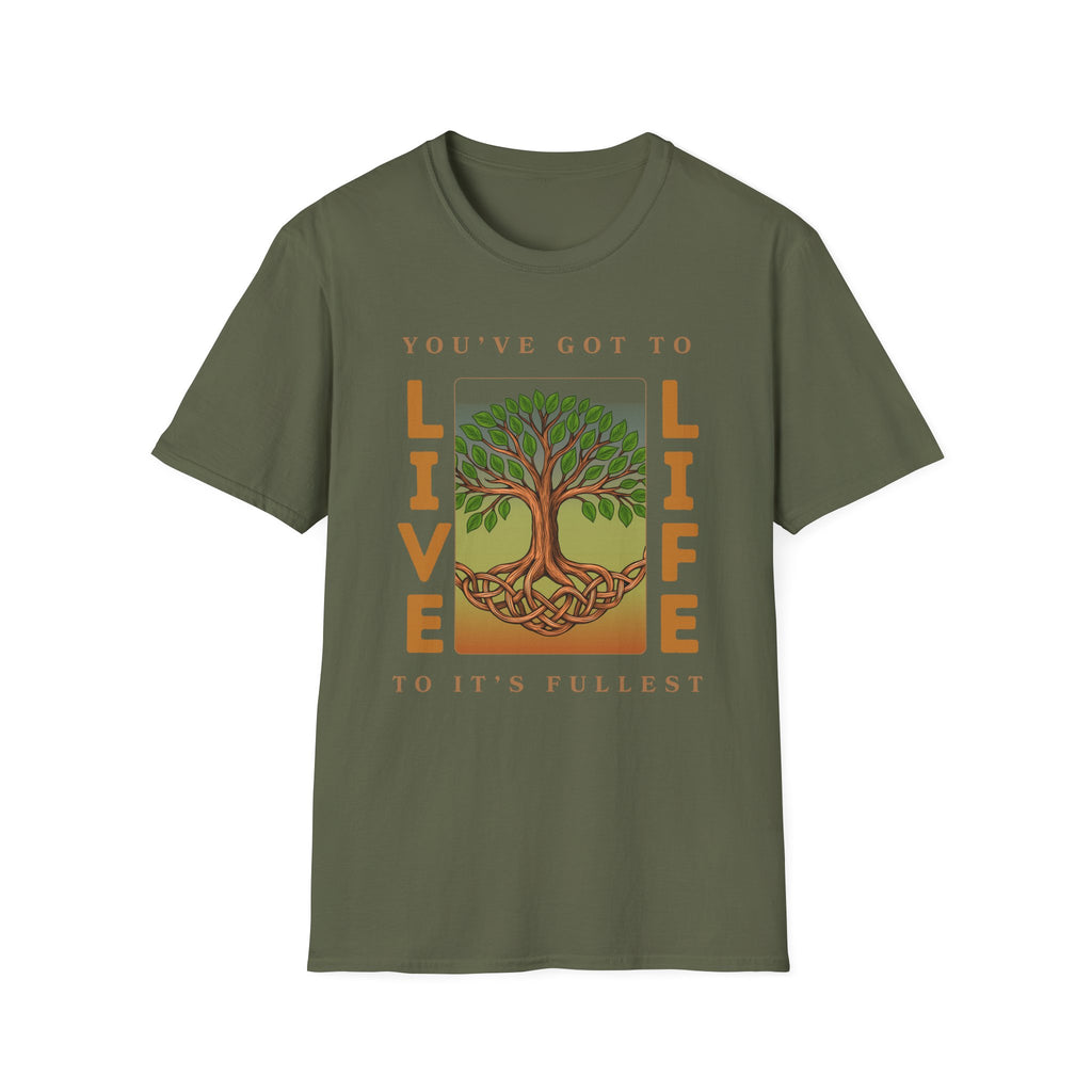 Live Life To It's Fullest T-Shirt