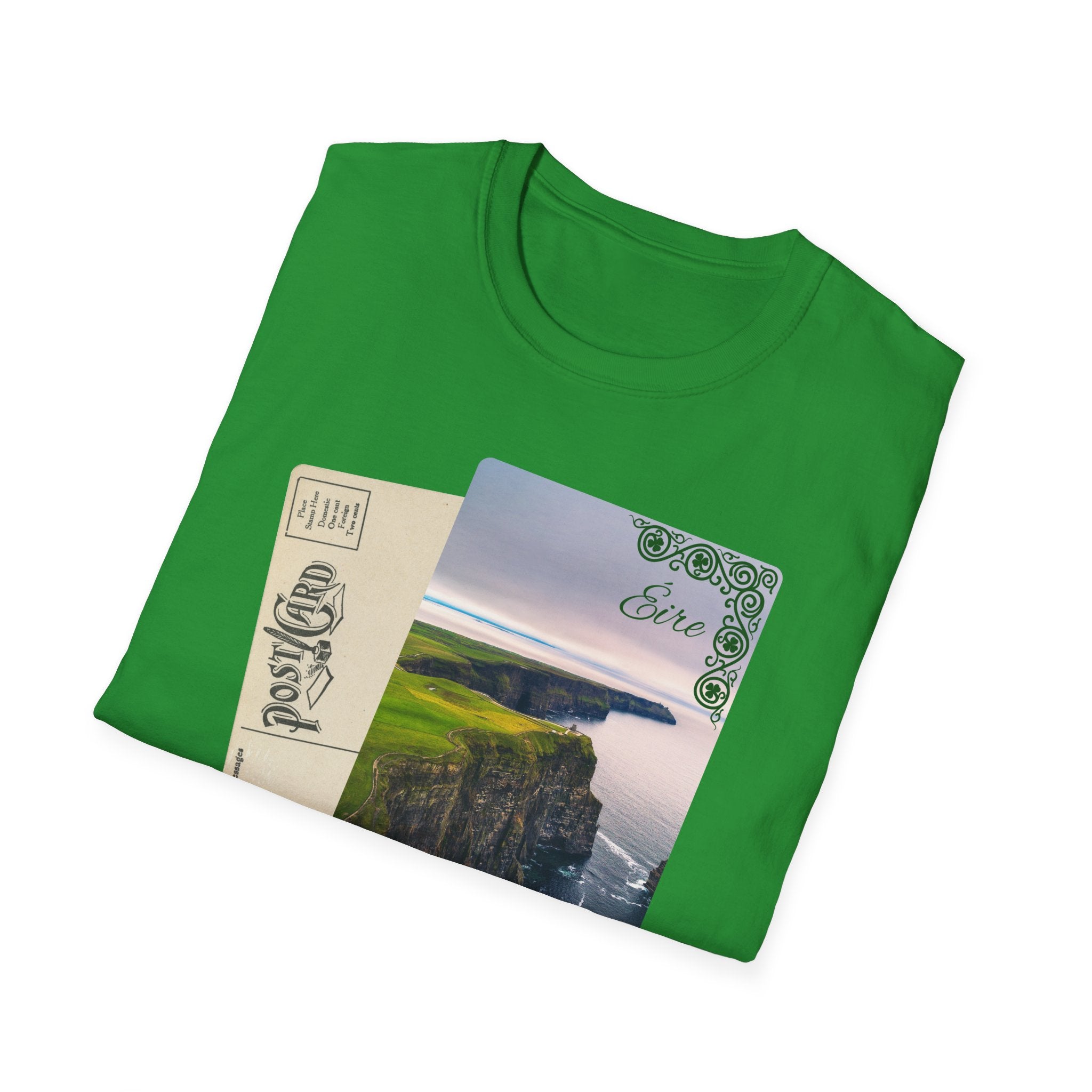 Eire Postcard T-Shirt