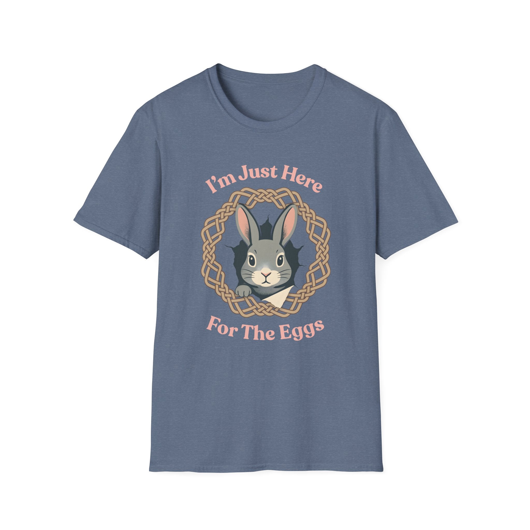 Here for the Eggs T-Shirt