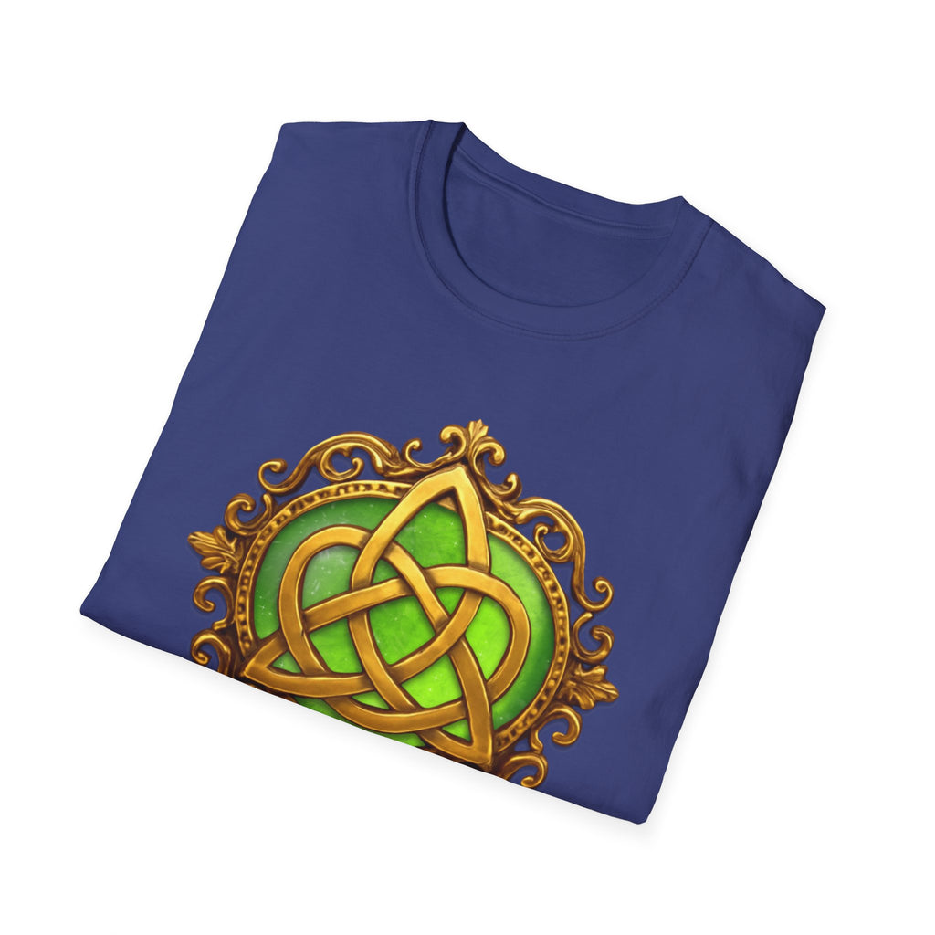 Green Brooch T-Shirt