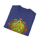 Green Brooch T-Shirt