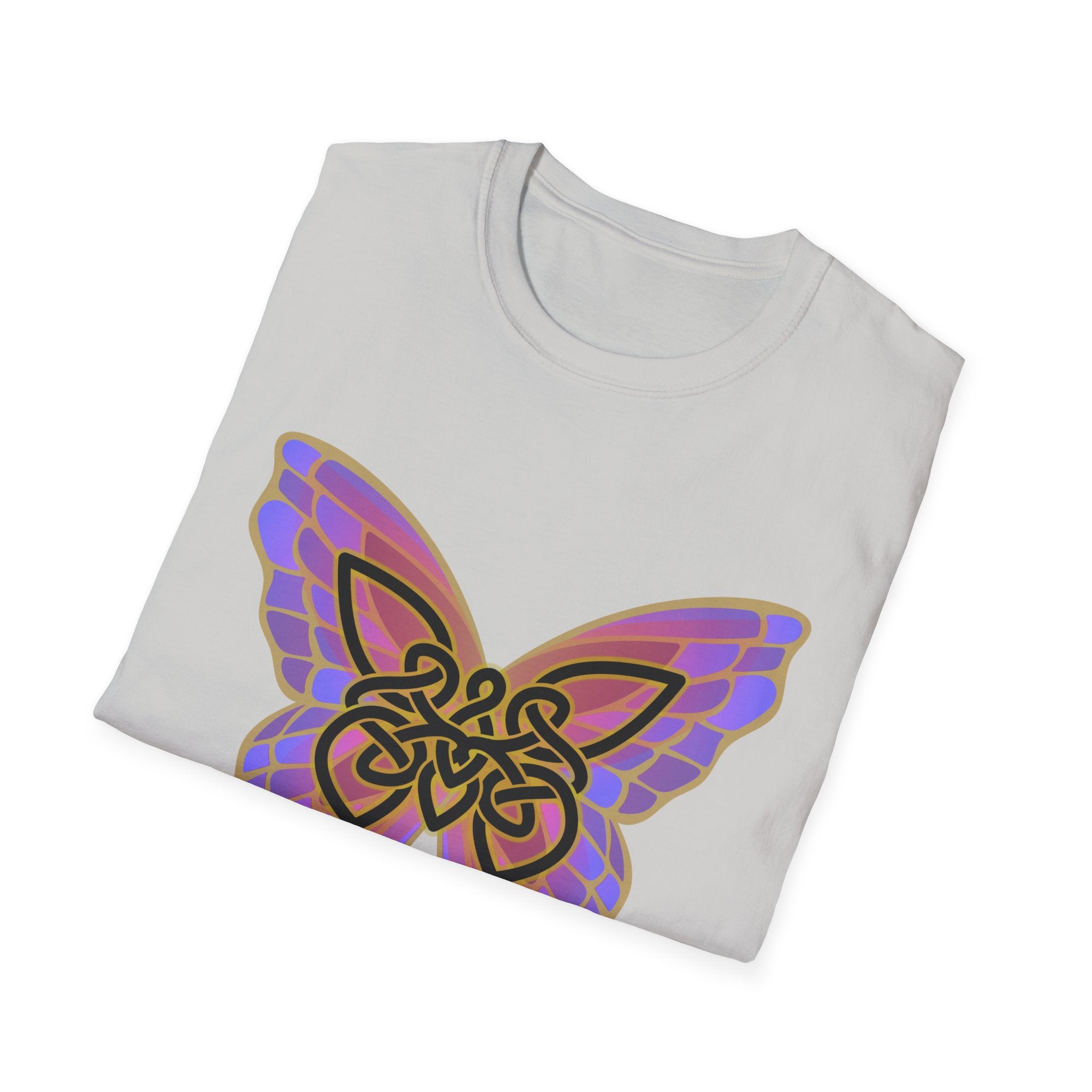 Stained Glass Butterfly T-Shirt