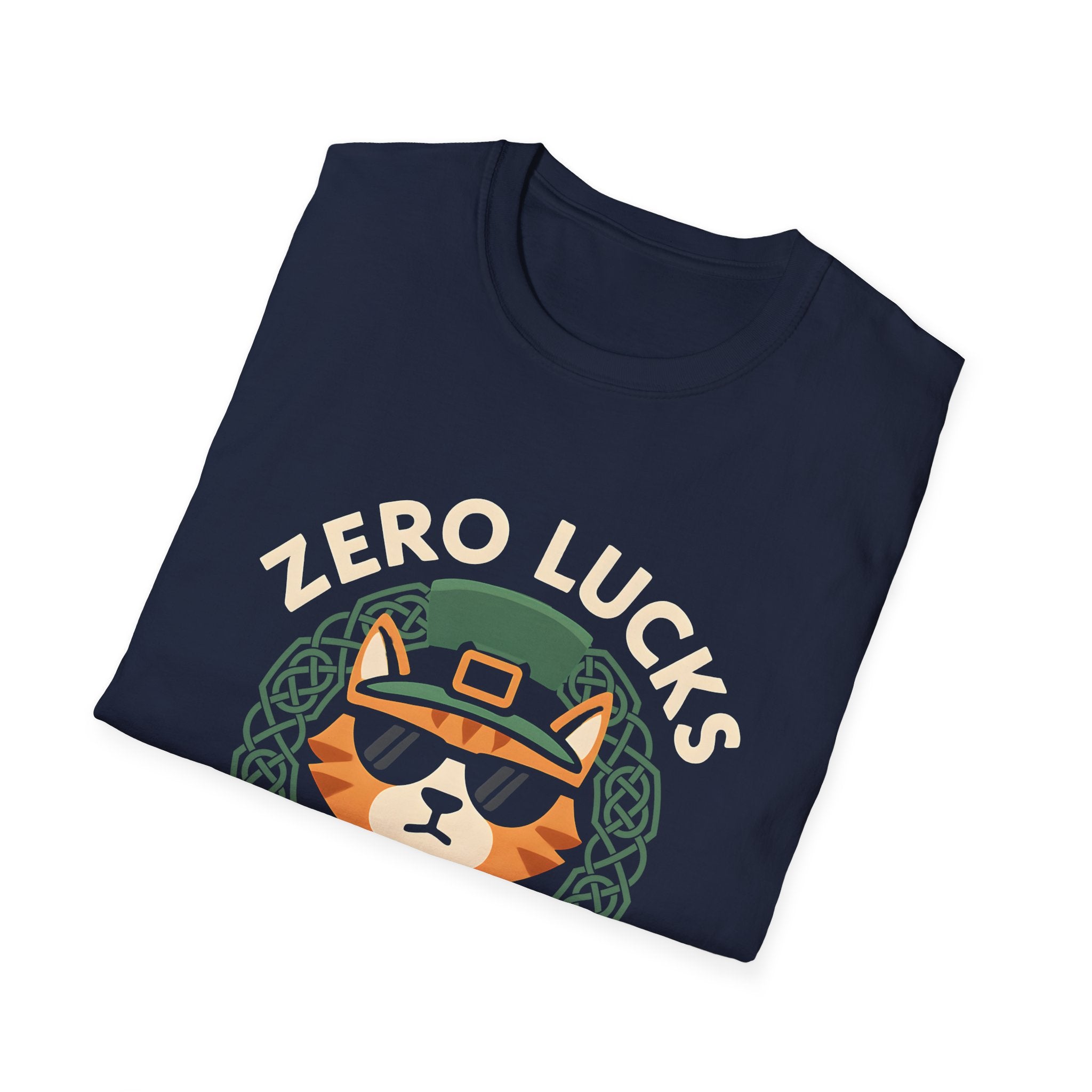 Zero Lucks To Give T-Shirt