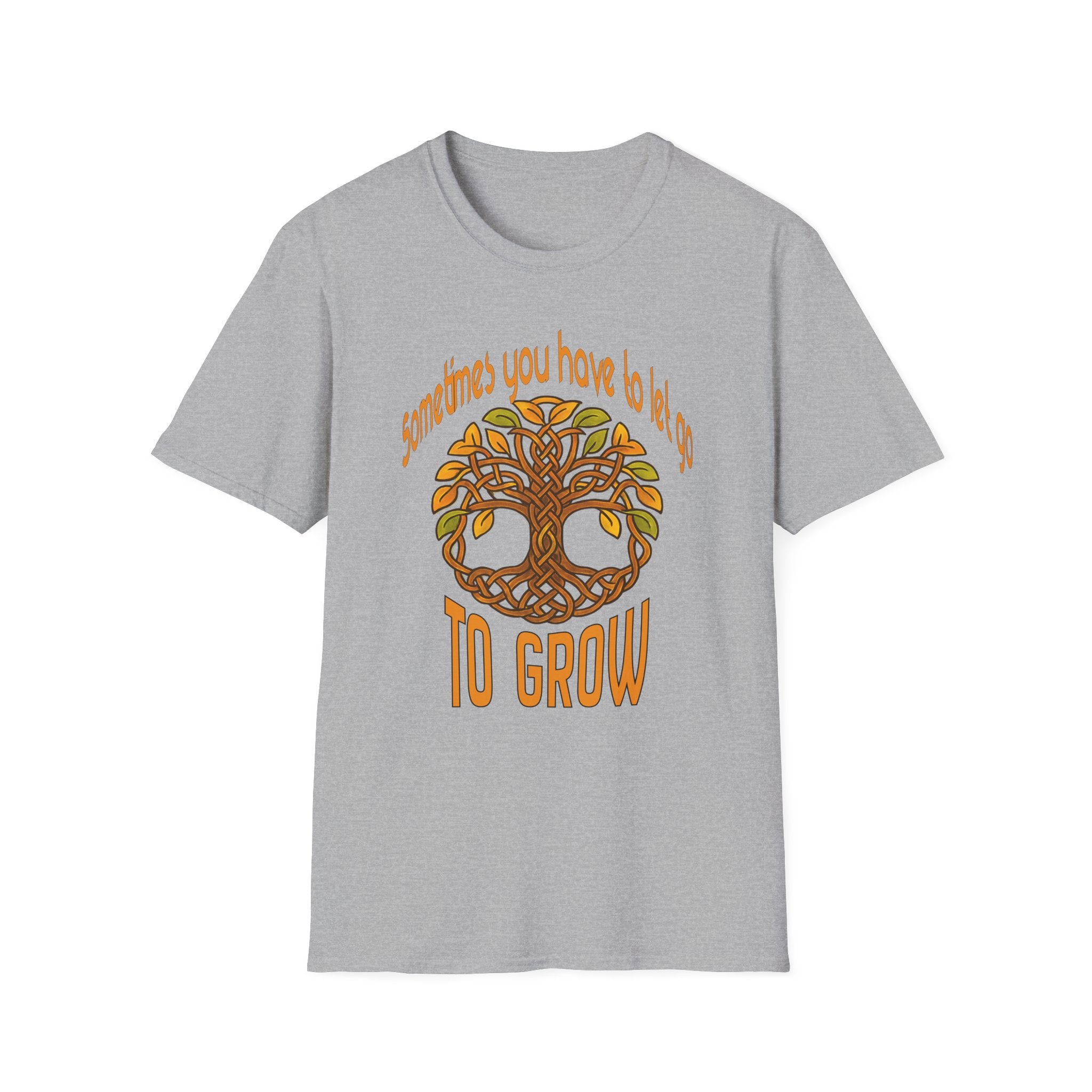 Let Go To Grow T-Shirt