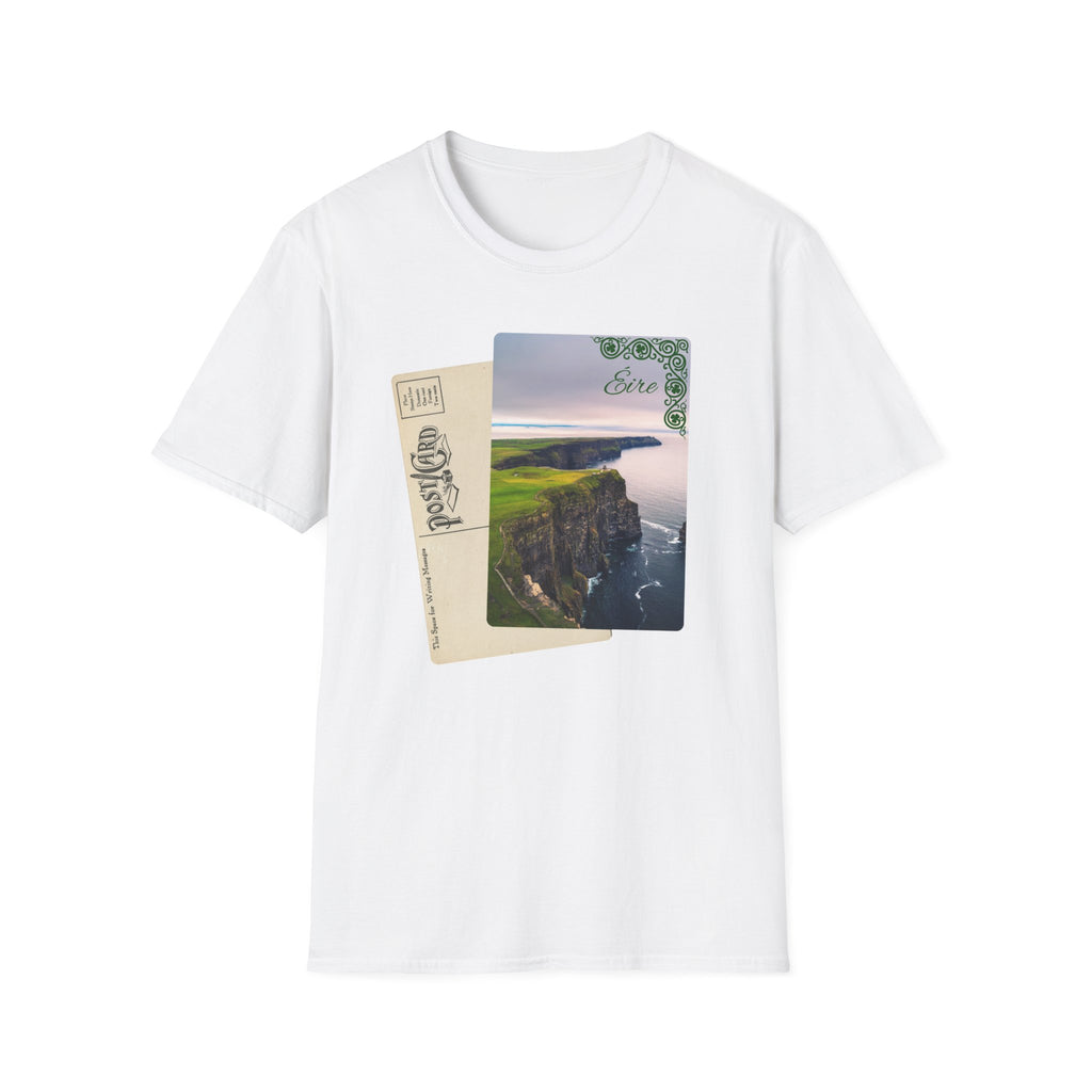 Eire Postcard T-Shirt