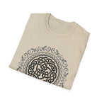 Gray Mandala T-Shirt