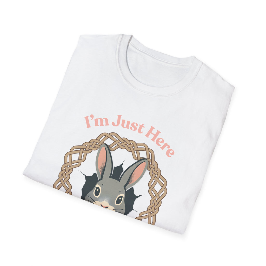 Here for the Eggs T-Shirt