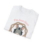 Here for the Eggs T-Shirt