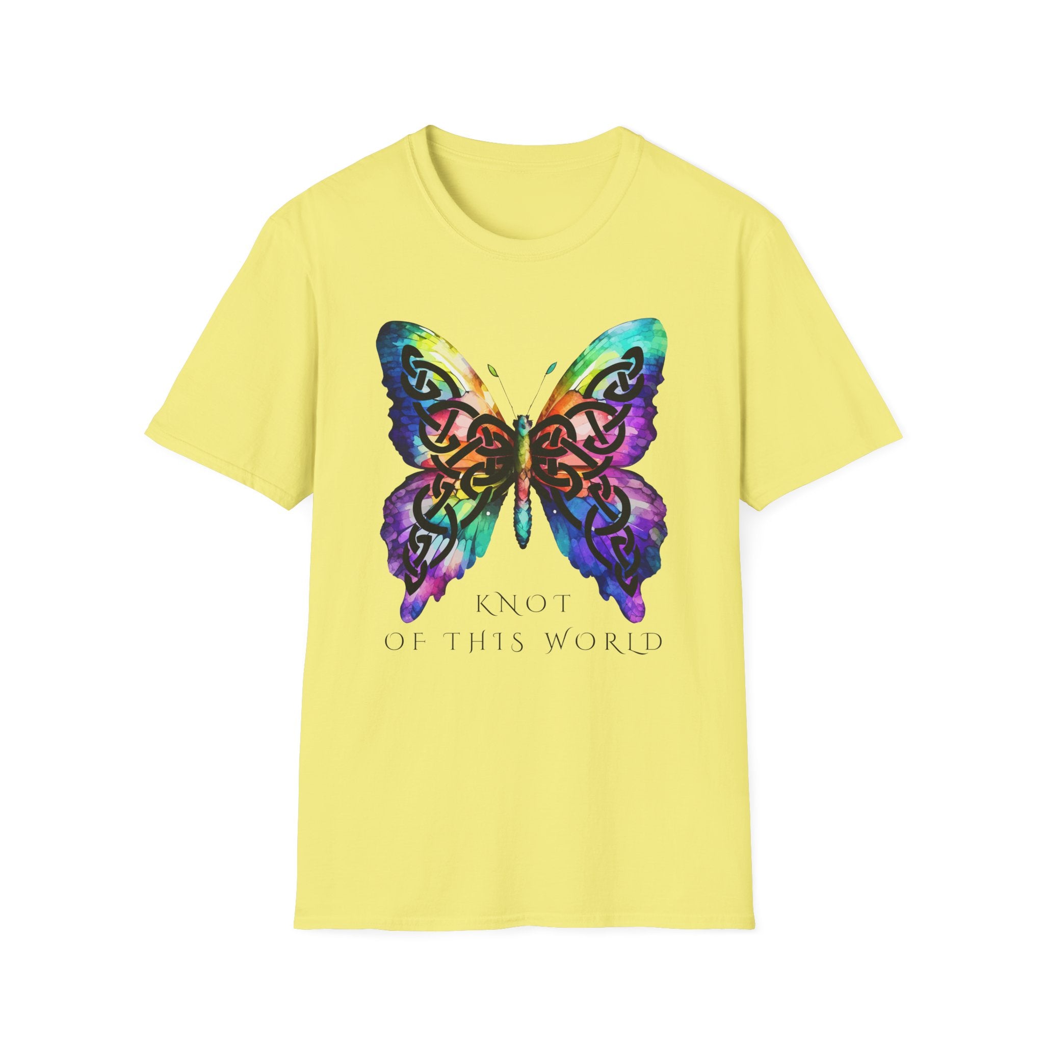 Multi-Color Butterfly T-Shirt
