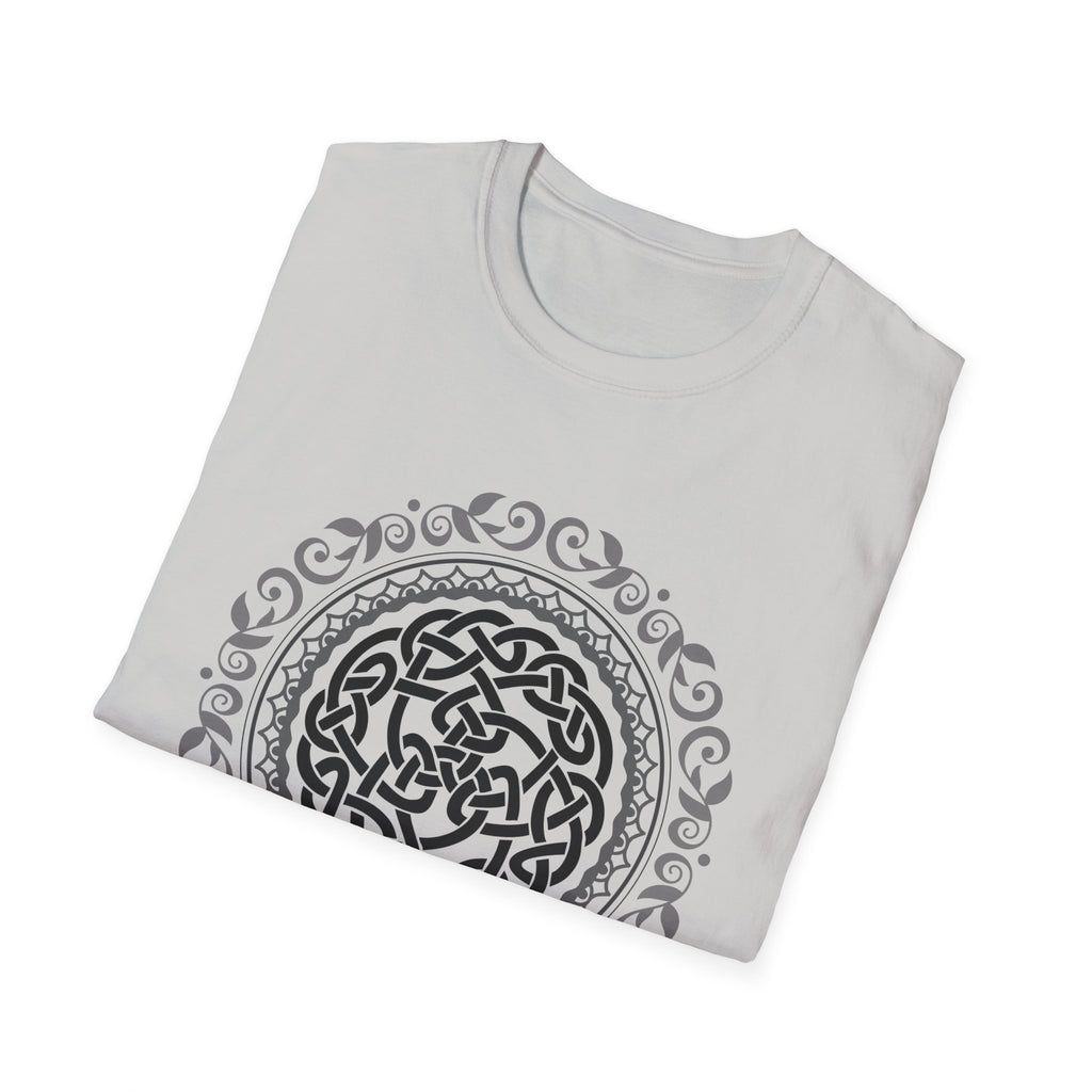 Gray Mandala T-Shirt