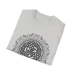 Gray Mandala T-Shirt