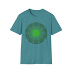 Green Gradient Shamrock T-Shirt
