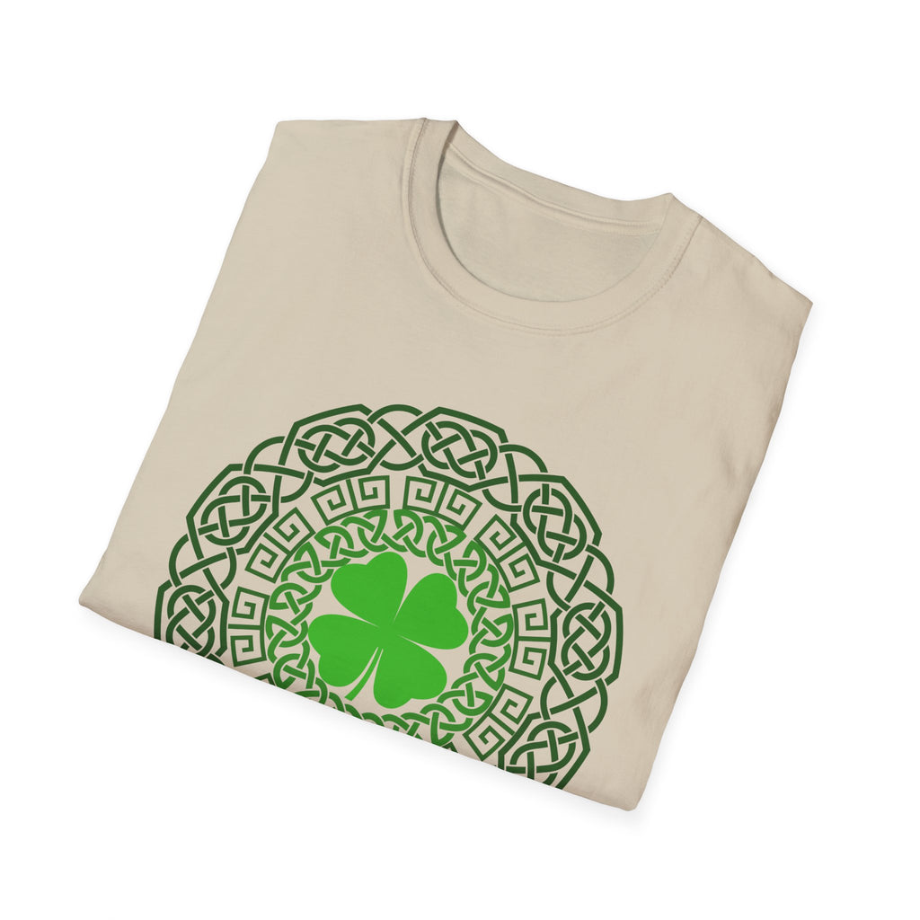 Green Gradient Shamrock T-Shirt