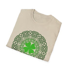 Green Gradient Shamrock T-Shirt